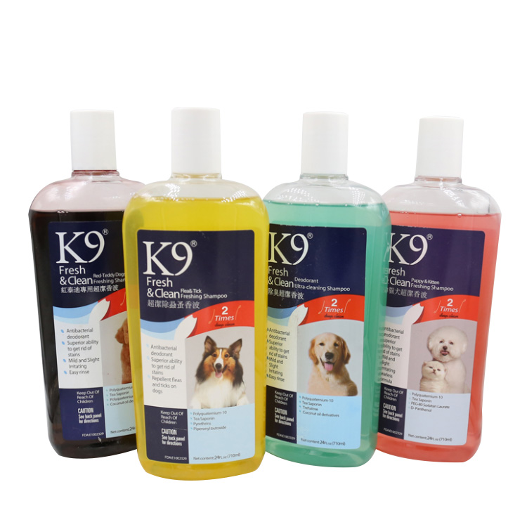 K9 Puppy Kitten Freshening Shampoo 750ml