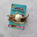 Kitty Hoots Cat Appeteasers Catnip Toy (Ball Wooden feather toy)