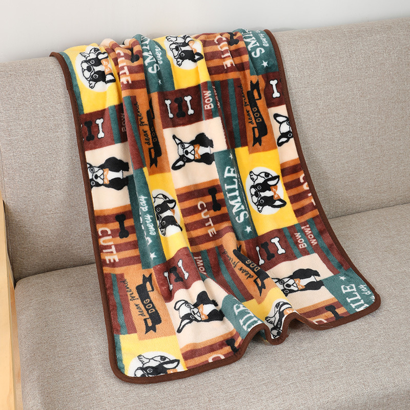 Plush Blanket (Different Designs)