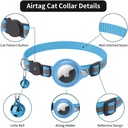 Adjustable Airtag Pet Collar