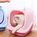 New Hooded Cat Litter Box