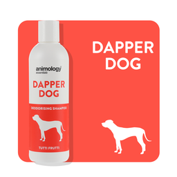 Animology Dapper Dog Tutti Fruity Shampoo 250ml