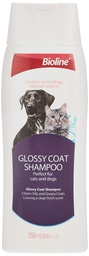 Bioline Glossy Coat Shampoo for Cats (250ml)