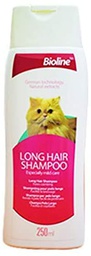 Bioline Long Hair Shampoo for Cats (200ml)
