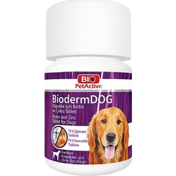 Biopetactive Bioderm Dog (Small)  75 tabs