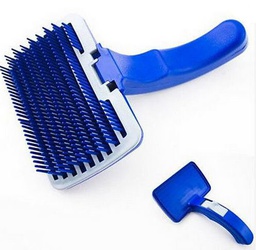 Blue Hair Remover Brush (Small)