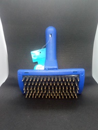 Blue Rubber Brush (Small)