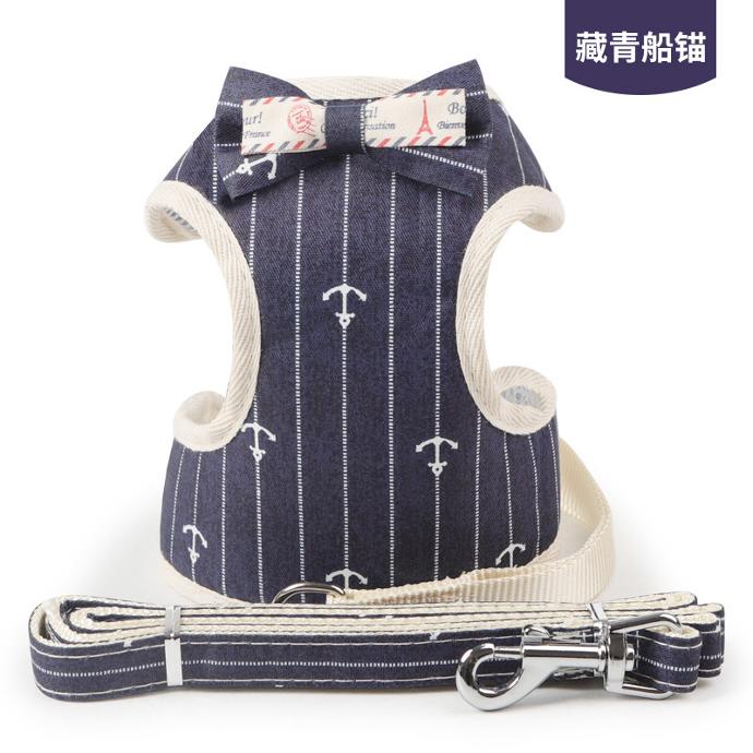 Bonjour Harness with leash Large