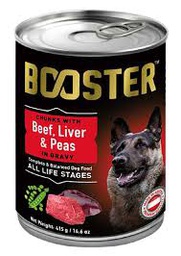 Booster Can Dog Food
