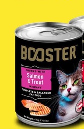 Booster Cat Can food