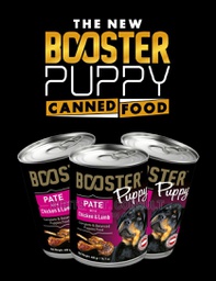 Booster Puppy Can Food