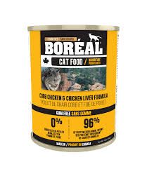 Boreal Cat Can Food (Chicken)