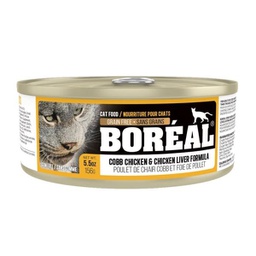 Boreal Cat food Chicken and Liver (156g)