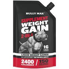 Bully Max Supplement Weight Gain(2 in 1)