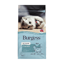 Burgess Kitten Dry Food (1.5kg)