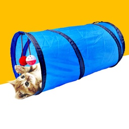 Cat tunnel puzzle toy