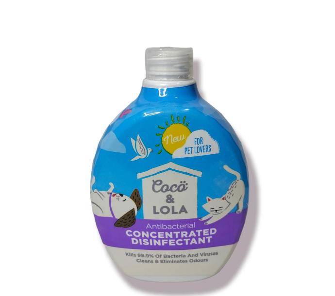 Coco and Lola Concentrated Disinfectant