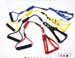 Coloured Harness and Leash Set (Foam Handle) Extra Large