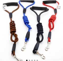 Coloured Leash with Foam Handle (Small)