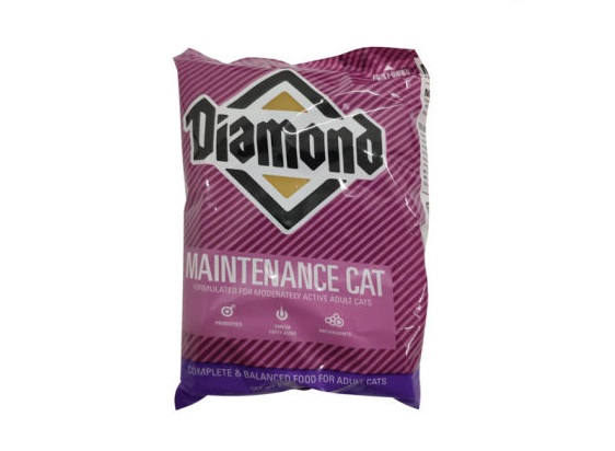 Diamond Cat food 1kg Repacked