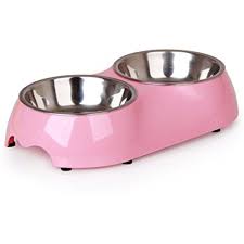 Double Diner Stainless Bowl (same size)