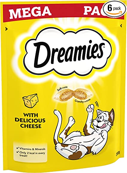 Dreamies Cat Treat (200g) Cheese