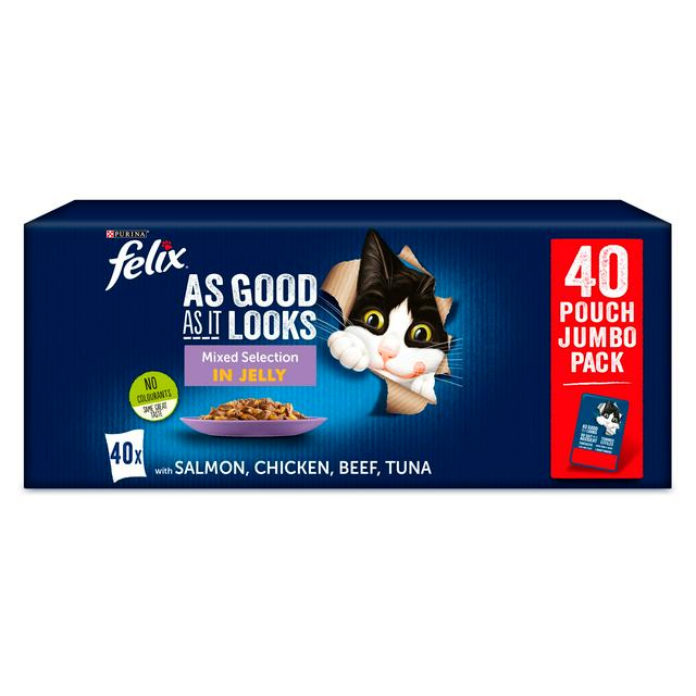 Felix Good as It looks +1 Mixed Selection (40 pouch)