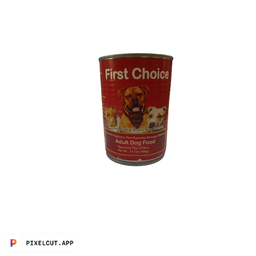 First Choice Adult Can food