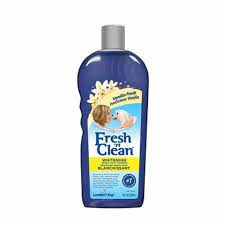 Fresh and Clean Whitening Shampoo (Showy Coat) Blanchissant