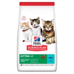 Hills Science Plan Kitten Dry Food (Tuna)1.5Kg