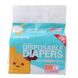 Hipidog Disposable Diapers (Medium)