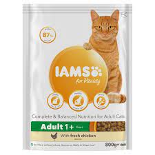 Iams +1 Adult Cat Dry food (800g)
