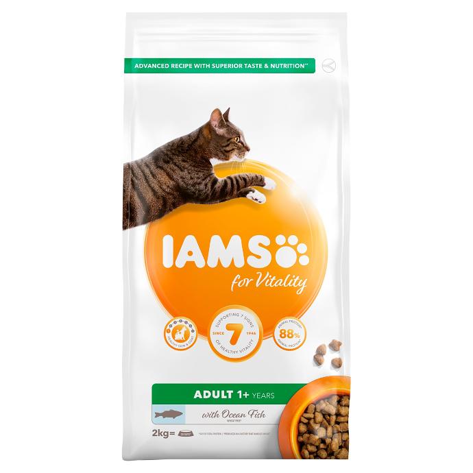 Iams +1 Adult Cat dry food 2kg