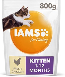Iams Kitten Dry food (800g)