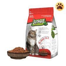 Jungle Adult Cat Dry Food 1.5kg