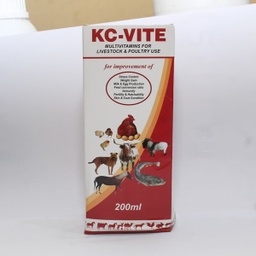 KC VITE Multivitamin 200ml