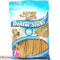 Munch and Crunch Dental Sticks