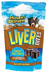 Munch and Crunch Liver bites