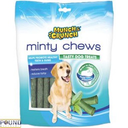 Munch and Crunch Minty Chews