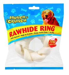 Munch and Crunch Rawhide Ring