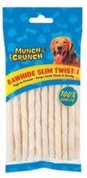 Munch and Crunch Rawhide Slimtwix