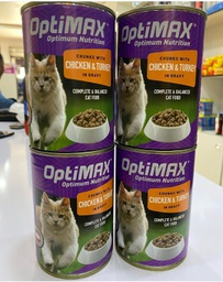 Optimax Cat Can food