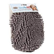 Pet Drying Noodle Mitt (Twin Pack)