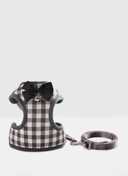 Plaid Checkers Harness and Leash