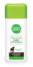Pride and Groom Tick and Flea Shampoo