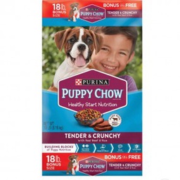 Puppy Chow Dry food (18kg)
