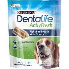 Purina Dentalife Activfresh Dog treat