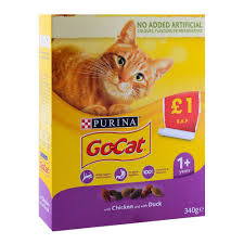 Purina Go Cat +1  750g (Duck and Chicken)