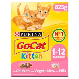 Purina Go cat Kitten Dry food (750g)