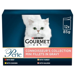 Purina Gourmet Connoisseur's Collection(12x85g)